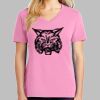 Ladies Core Cotton V Neck Tee Thumbnail