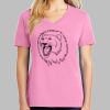 Ladies Core Cotton V Neck Tee Thumbnail