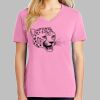 Ladies Core Cotton V Neck Tee Thumbnail