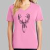 Ladies Core Cotton V Neck Tee Thumbnail