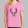 Ladies Core Cotton V Neck Tee Thumbnail