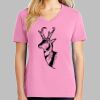 Ladies Core Cotton V Neck Tee Thumbnail