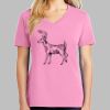 Ladies Core Cotton V Neck Tee Thumbnail