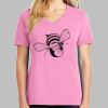Ladies Core Cotton V Neck Tee Thumbnail