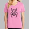 Ladies Core Cotton V Neck Tee Thumbnail