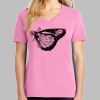 Ladies Core Cotton V Neck Tee Thumbnail
