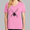 Ladies Core Cotton V Neck Tee Thumbnail