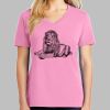 Ladies Core Cotton V Neck Tee Thumbnail