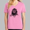 Ladies Core Cotton V Neck Tee Thumbnail