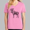 Ladies Core Cotton V Neck Tee Thumbnail