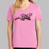 Ladies Core Cotton V Neck Tee Thumbnail
