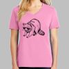 Ladies Core Cotton V Neck Tee Thumbnail