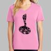 Ladies Core Cotton V Neck Tee Thumbnail