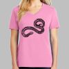 Ladies Core Cotton V Neck Tee Thumbnail