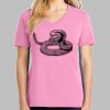Ladies Core Cotton V Neck Tee Thumbnail