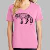 Ladies Core Cotton V Neck Tee Thumbnail