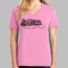 Ladies Core Cotton V Neck Tee Thumbnail