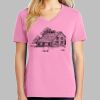 Ladies Core Cotton V Neck Tee Thumbnail
