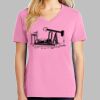 Ladies Core Cotton V Neck Tee Thumbnail