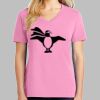 Ladies Core Cotton V Neck Tee Thumbnail
