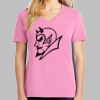 Ladies Core Cotton V Neck Tee Thumbnail