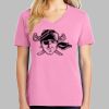 Ladies Core Cotton V Neck Tee Thumbnail