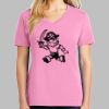 Ladies Core Cotton V Neck Tee Thumbnail