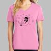 Ladies Core Cotton V Neck Tee Thumbnail