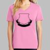 Ladies Core Cotton V Neck Tee Thumbnail