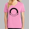 Ladies Core Cotton V Neck Tee Thumbnail