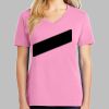 Ladies Core Cotton V Neck Tee Thumbnail