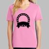Ladies Core Cotton V Neck Tee Thumbnail