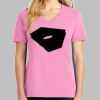 Ladies Core Cotton V Neck Tee Thumbnail