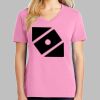 Ladies Core Cotton V Neck Tee Thumbnail