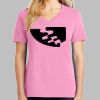 Ladies Core Cotton V Neck Tee Thumbnail