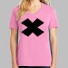 Ladies Core Cotton V Neck Tee Thumbnail