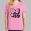 Ladies Core Cotton V Neck Tee Thumbnail