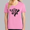 Ladies Core Cotton V Neck Tee Thumbnail