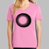 Ladies Core Cotton V Neck Tee Thumbnail