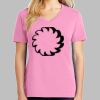 Ladies Core Cotton V Neck Tee Thumbnail