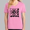Ladies Core Cotton V Neck Tee Thumbnail