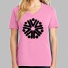 Ladies Core Cotton V Neck Tee Thumbnail