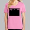 Ladies Core Cotton V Neck Tee Thumbnail