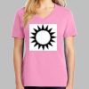 Ladies Core Cotton V Neck Tee Thumbnail