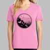 Ladies Core Cotton V Neck Tee Thumbnail