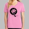Ladies Core Cotton V Neck Tee Thumbnail