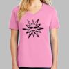 Ladies Core Cotton V Neck Tee Thumbnail