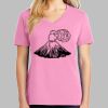 Ladies Core Cotton V Neck Tee Thumbnail