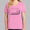 Ladies Core Cotton V Neck Tee Thumbnail