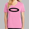 Ladies Core Cotton V Neck Tee Thumbnail